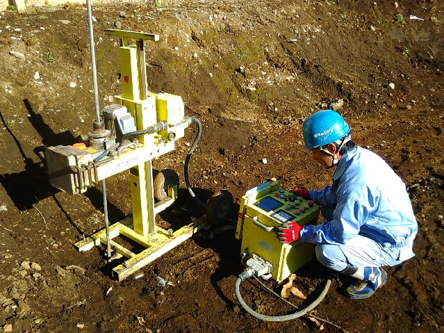 SWS試験（スクリューウエイト貫入試験） - 地盤調査・地盤改良のサムシング